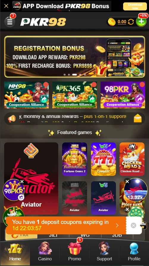 pkr98 game